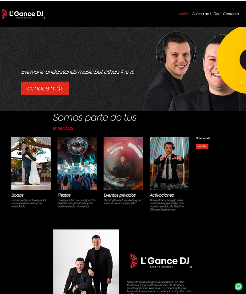 L'Gance DJ