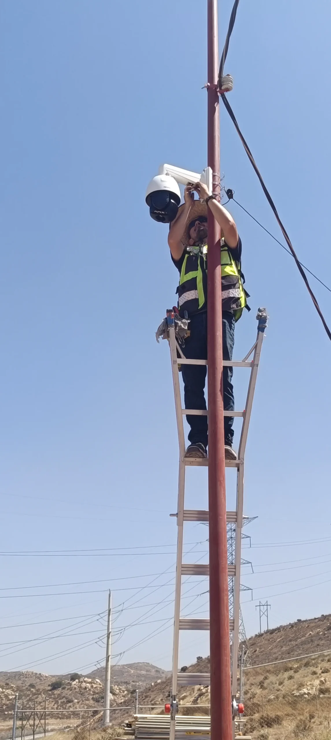 cctv-instalacion Cámaras en exterior